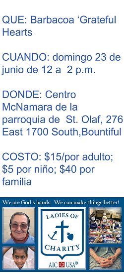Barbacoa colectar&aacute; fondos para el banco de alimentos de las �Ladies of Charity�