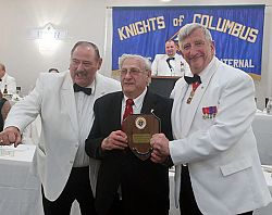 St. Olaf parishioner named 2024 Knight of the Year