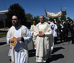 El peregrinaje Eucar&iacute;stico Nacional pas&oacute; por el estado de Utah
