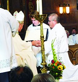 Di&aacute;cono Juan Biaggini Galarraga