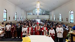 Confirmation Celebration Shows Parish�s Cultural Diversity