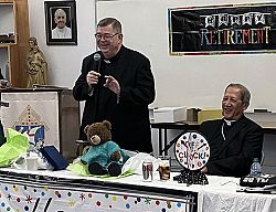 Monse�or Colin F. Bircumshaw se jubila 
