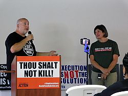 Los Cat&oacute;licos se unen en protesta contra la pena de muerte