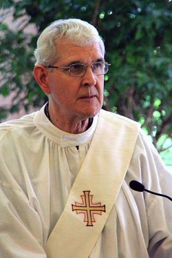 In death, Deacon John Bash �will continue his ministry of charity by praying for us all�