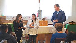 Catholic Extension Society visits two Utah missions