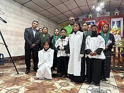 Sacerdote diocesano realiza viaje misionero a Guatemala
