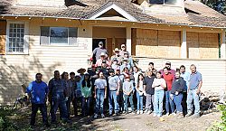 Cleanup of Historic Parish