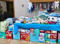 CCW Hosts Baby Shower