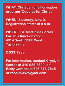 Vocations: Christian life program to be offered for couples