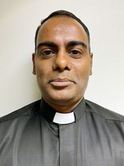 Diocese welcomes new priest from India