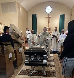 Deacon Sefo Manu �gave his life to Christ�