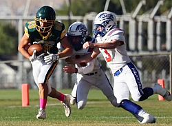 High schools wrap up fall sports season