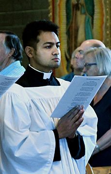 Seminarista ser&aacute; ordenado como di&aacute;cono