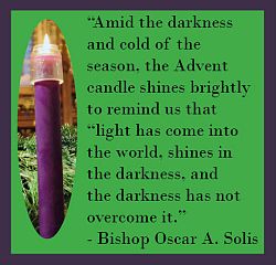 Bishop Solis's Advent Message
