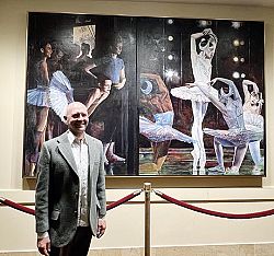 Artist in residence expands fine arts program at Judge Memorial, Our Lady of Lourdes schools