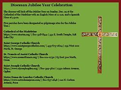Diocesan plans for Jubilee Year
