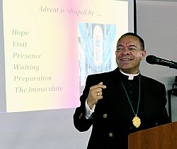 Advent retreat focuses on the virtue of hope
