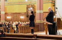 Cathedral of the Madeleine hosts screening of films about Great Salt Lake conservation efforts