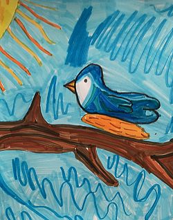 Student Artwork on Display