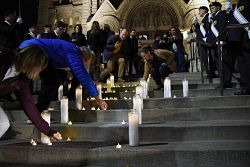 Annual Mass for the Unborn at cathedral