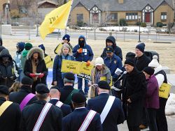 Catholics join March for Life at Utah Capitol
