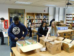 Eighth-grade service project caps Catholic Schools Week 