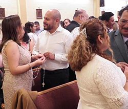 97 couples renew their vows at special Mass