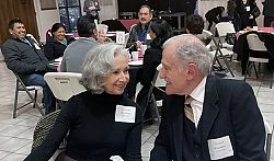 Couples celebrate their marriages at annual diocesan event