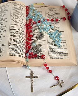 Parishioner continues rosary-making ministry
