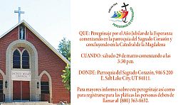 Parroquia del Sagrado Coraz&oacute;n invita a peregrinaje por el A�o JuBilar