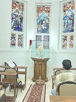 15 years of Perpetual Adoration Chapel has brought graces to individuals, community