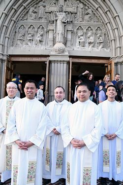 Rogationist Superior General Visits Utah