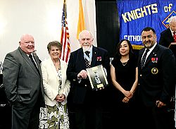 Knights of Columbus 2025 Family of the Year