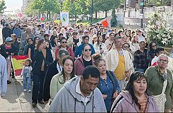 Jubilee Year pilgrimage to the Cathedral of the Madeleine