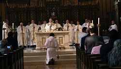 Obispo celebra Misa de Acci&oacute;n de Gracias por el Papa Le&oacute;n XIV
