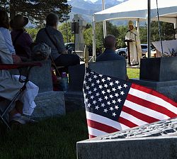 Bishop Solis honors fallen heroes on Memorial Day