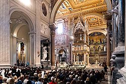 Communion requires prayer, listening, conversion, pope says