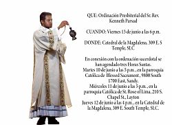 Ordenaci&oacute;n Sacerdotal
