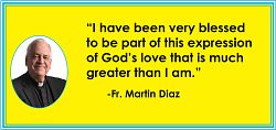 Priests retire effective Aug. 1/Father Martin Diaz