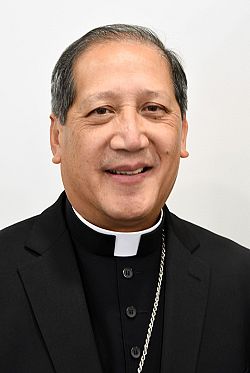Bishop Solis offers thanks for condolences on the death of his sister