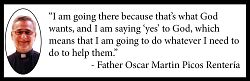 Pastor Assignments: Father Oscar Martin Picos Renter&iacute;a