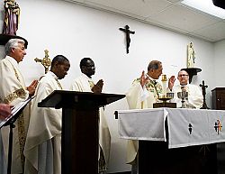 Chapel dedicated at Holy Cross Hospital, West Valley