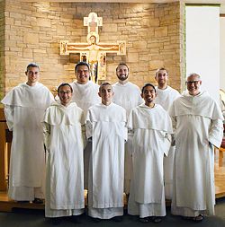 Dominican Novices Visit Utah