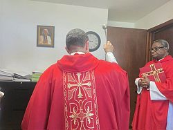 Sts. Peter and Paul Parish opens missionary center