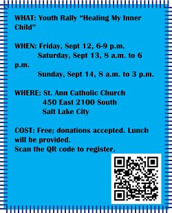 Youth rally will offer tips to participants on how to navigate a difficult world