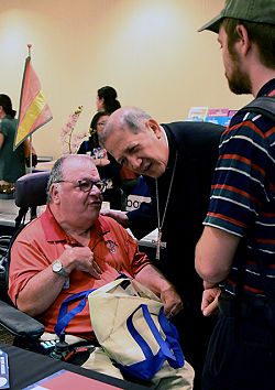 Di&oacute;cesis celebra la Conferencia nacional para Cat&oacute;licos con Discapacidades 
