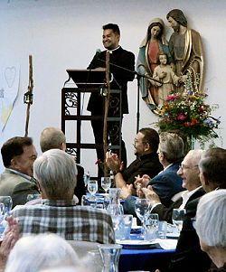 Members of Bishop�s Leadership Society thanked