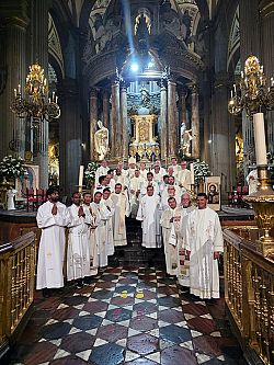 Bishop Solis�s Message: Our Priests� Jubilee Pilgrimage to the Basilica of Our Lady of Guadalupe in Mexico