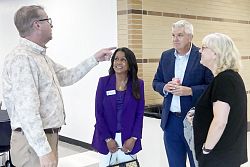 Mark Longe retires after 35 years as Catholic educator