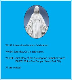Intercultural Marian Celebration honors Our Lady